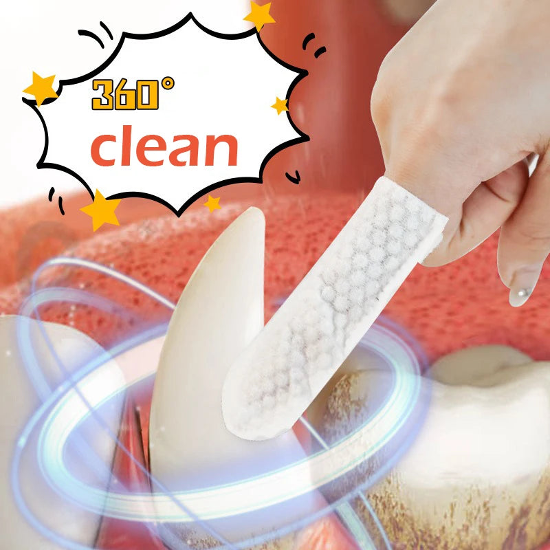 Cepillo de Dientes Desechable para Mascotas | Higiene Bucal para Perros y Gatos