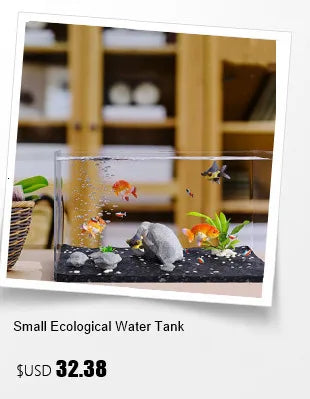 Acuario de acrílico personalizado para peces y tortugas