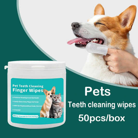 Cepillo de Dientes Desechable para Mascotas | Higiene Bucal para Perros y Gatos