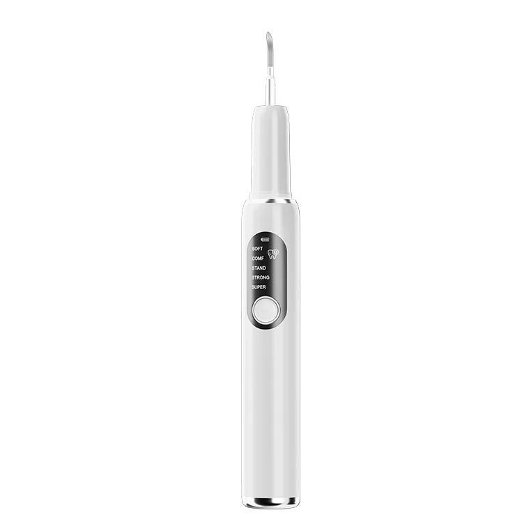 Limpiador Dental Ultrasónico para Perros | Elimina Sarro y Placa con Luz LED