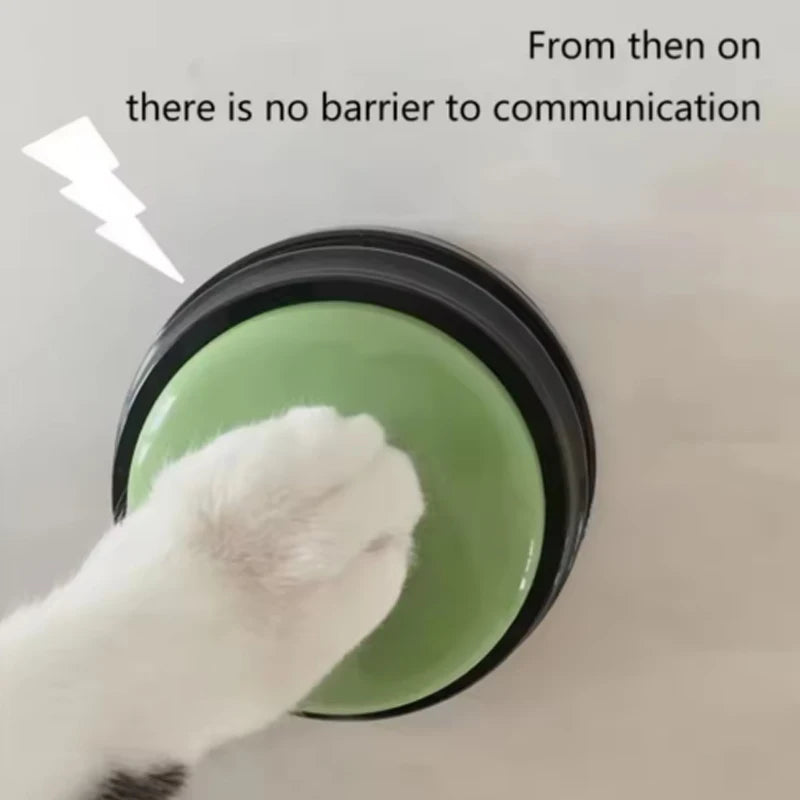 Botones de Comunicación para Mascotas 🐾 – Graba y Reproduce tu Voz para Entrenar a tu Perro o Gato